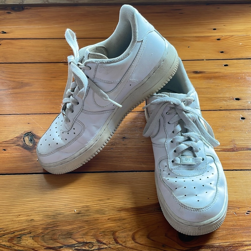 Nike Air Force 1 All White